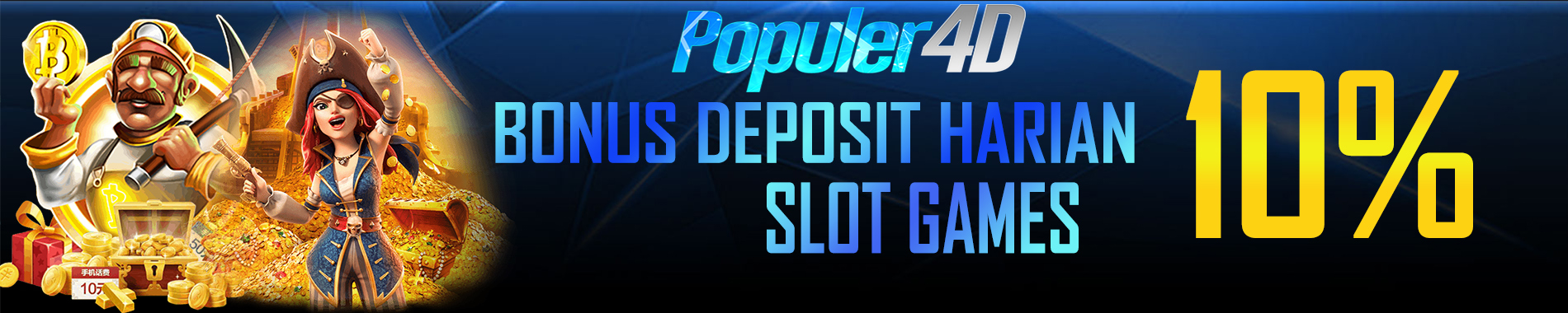 BONUS DEPOSIT HARIAN SLOT 10%